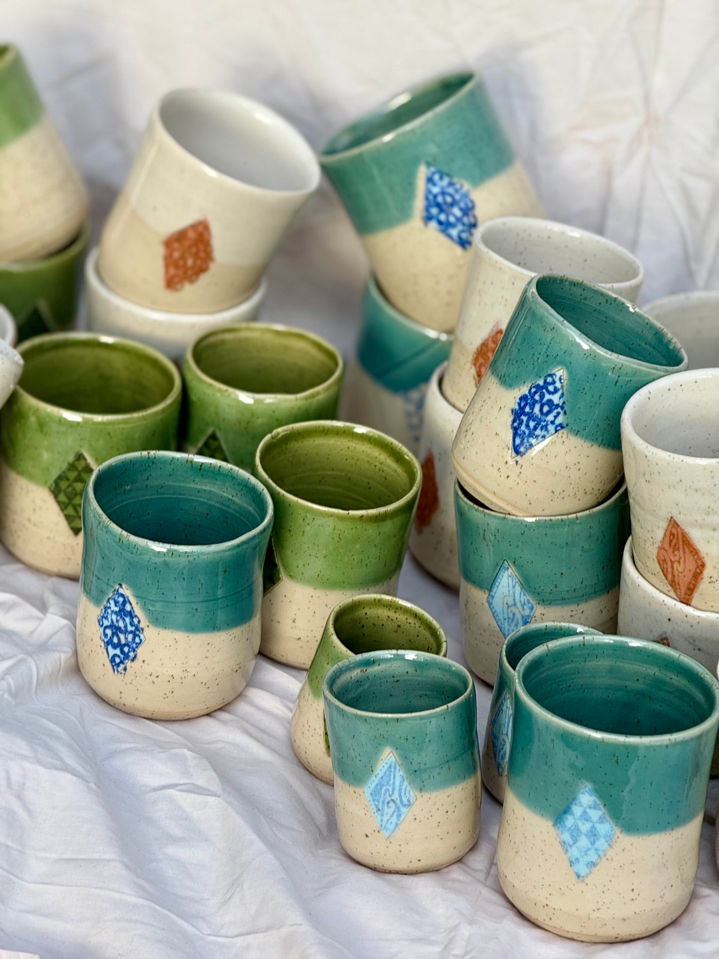 Tāniko Cups - Made to Order