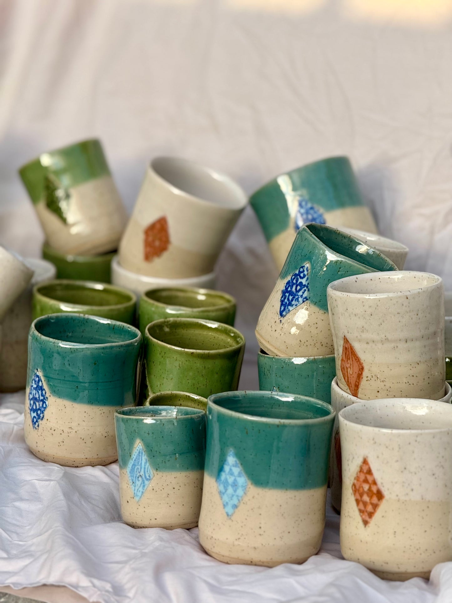 Tāniko Cups - Made to Order