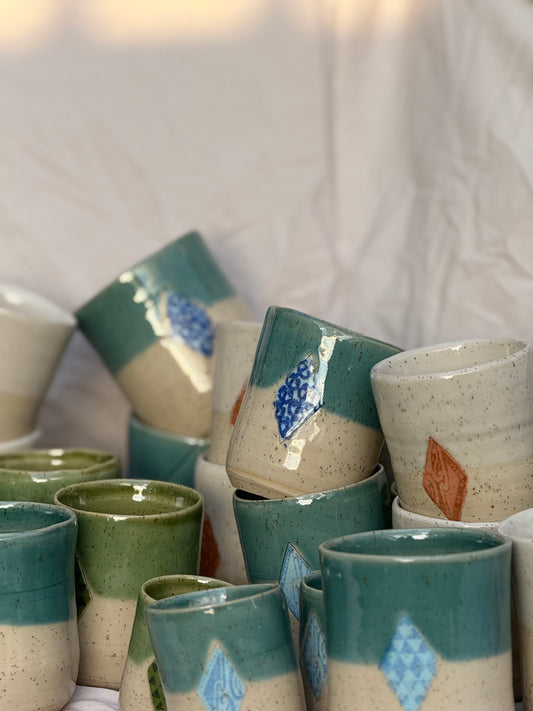 Tāniko Cups - Made to Order